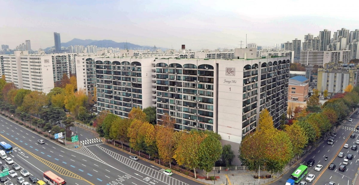 서울 송파구 신천동 장미아파트. /한경DB 