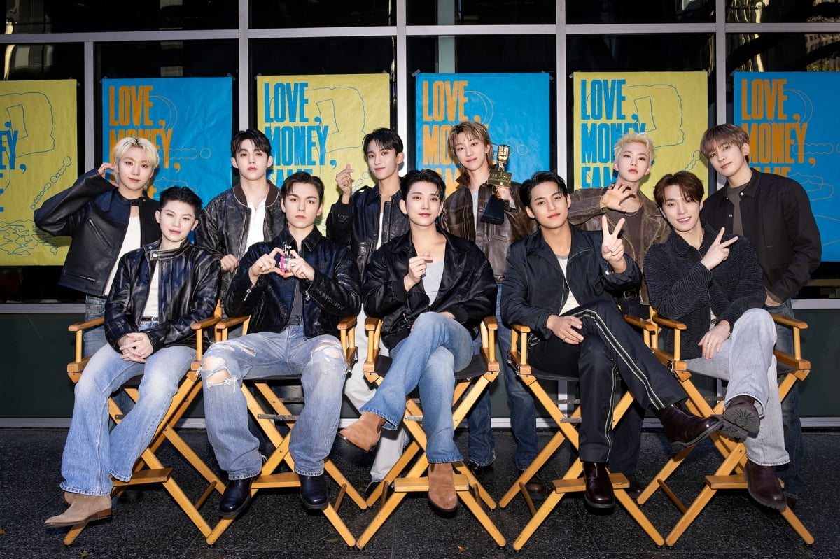 그룹 세븐틴 /사진=플레디스엔터테인먼트 제공