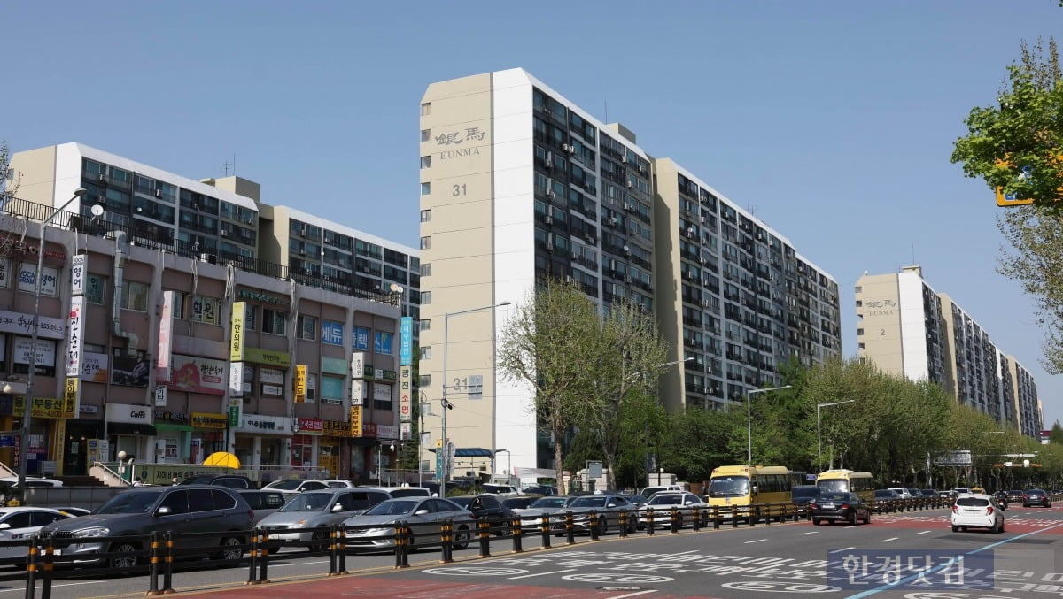 서울 강남구 대치동 은마달맞이 토토사이트 모습. 사진=김범준 기자