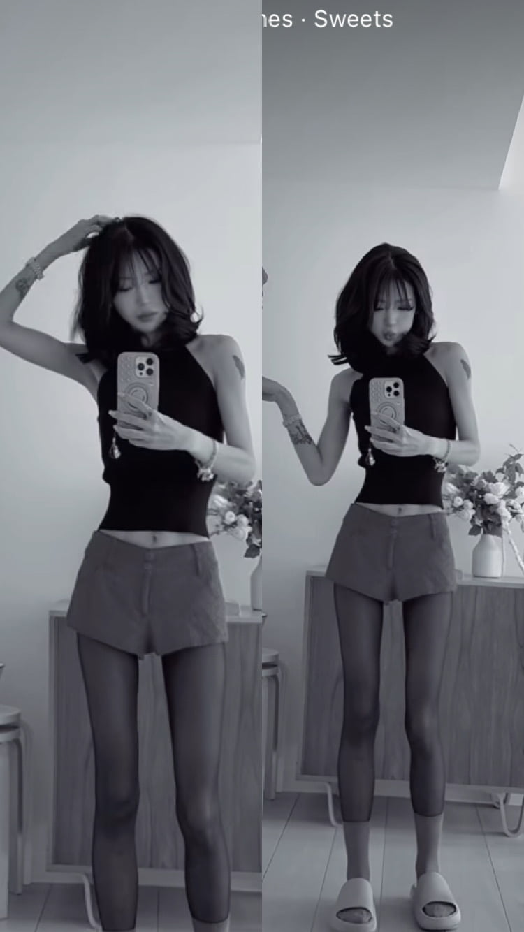 가시같은 몸 되고 싶다더니…'故최진실 딸' 최준희, 44kg의 앙상함