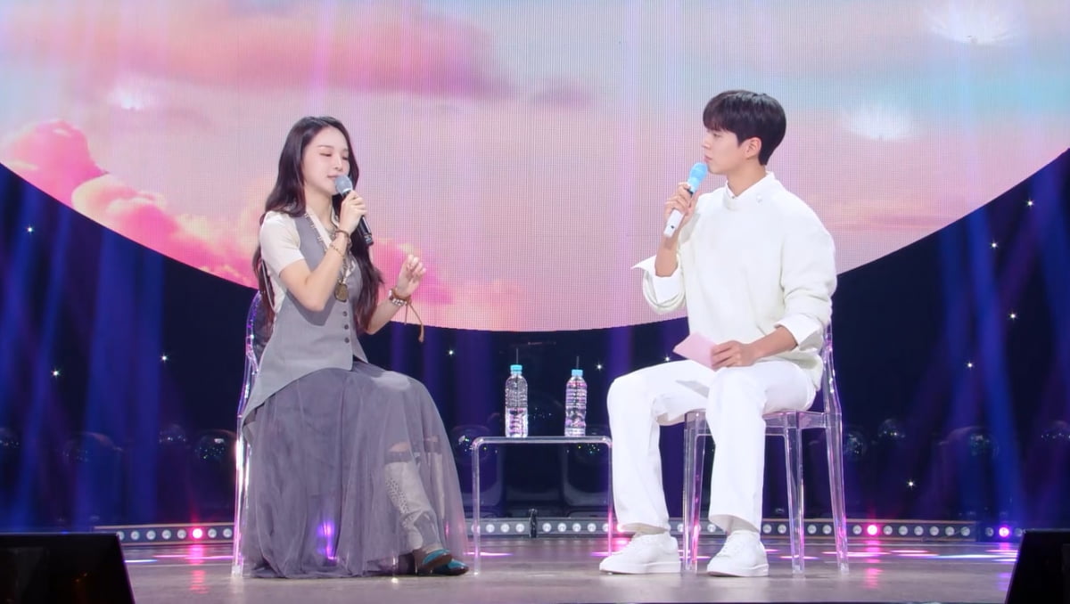 박보검과 인연 밝혔다…유명 여가수 누구길래, 즉석에서 듀엣까지 ('칸타빌레')