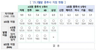 [IB 투자 다변화] IMA 1호 사업자 누가 될까, 한국투자·미래에셋 ‘물망’