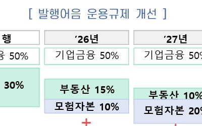 초대형 IB, IMA·발행어음 25% 모험자본 투자 의무화
