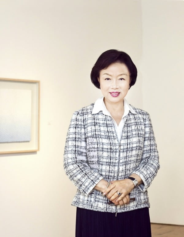 갤러리현대 박명자 회장.