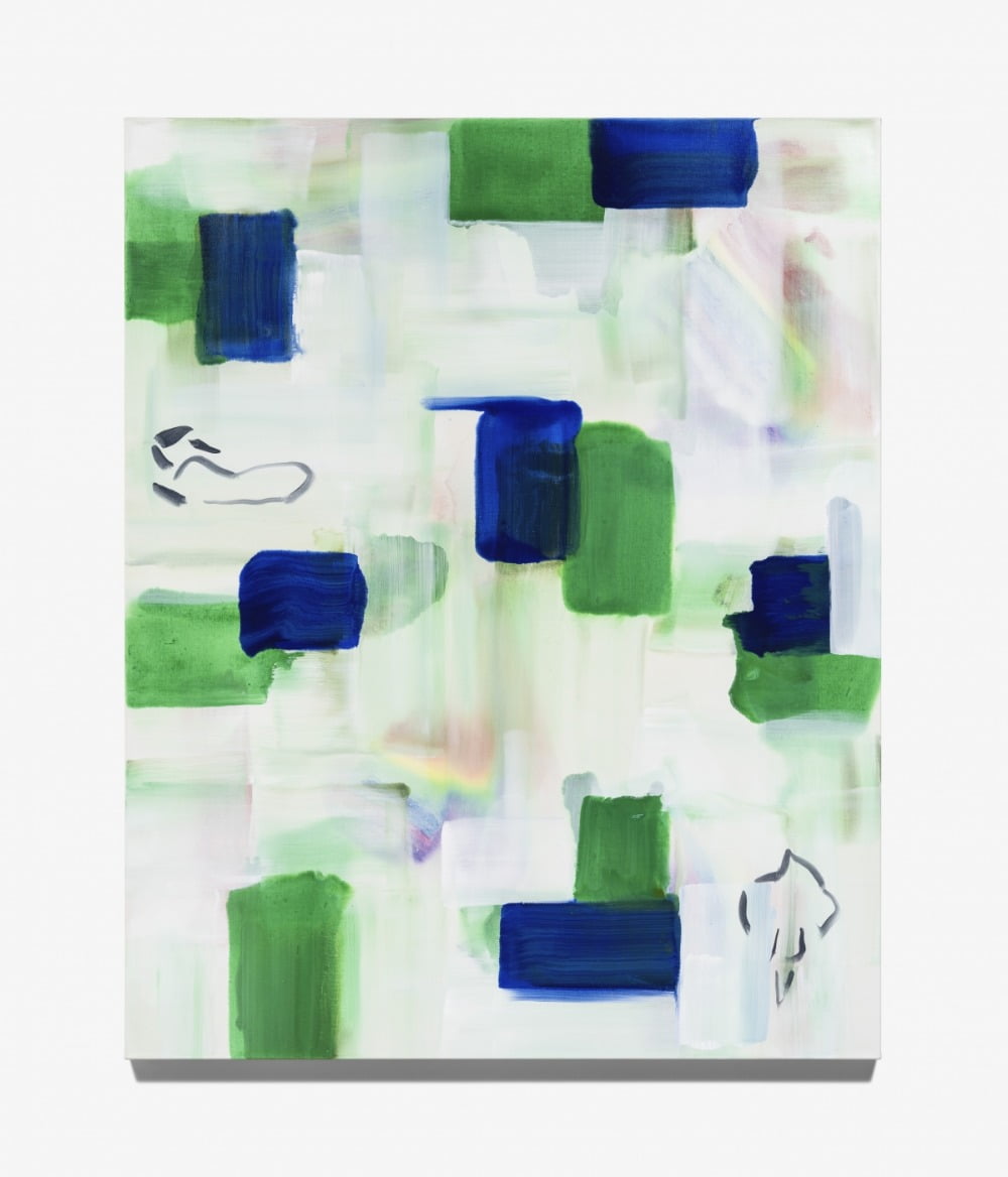 이강소, 바람이 분다 240932, 2024, 캔버스에 아크릴릭, 162 × 130 cm
