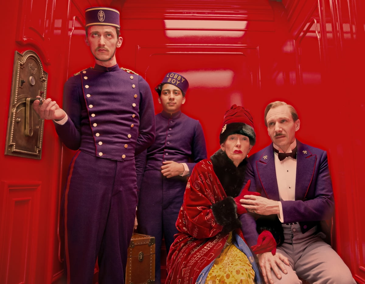 영화 <그랜드 부다페스트 호텔>(2014) 스틸 컷. / 사진. © 20th Century Fox/Scot t Rudin Productions/Indian Paintbrush/Studio Babelsberg/DR