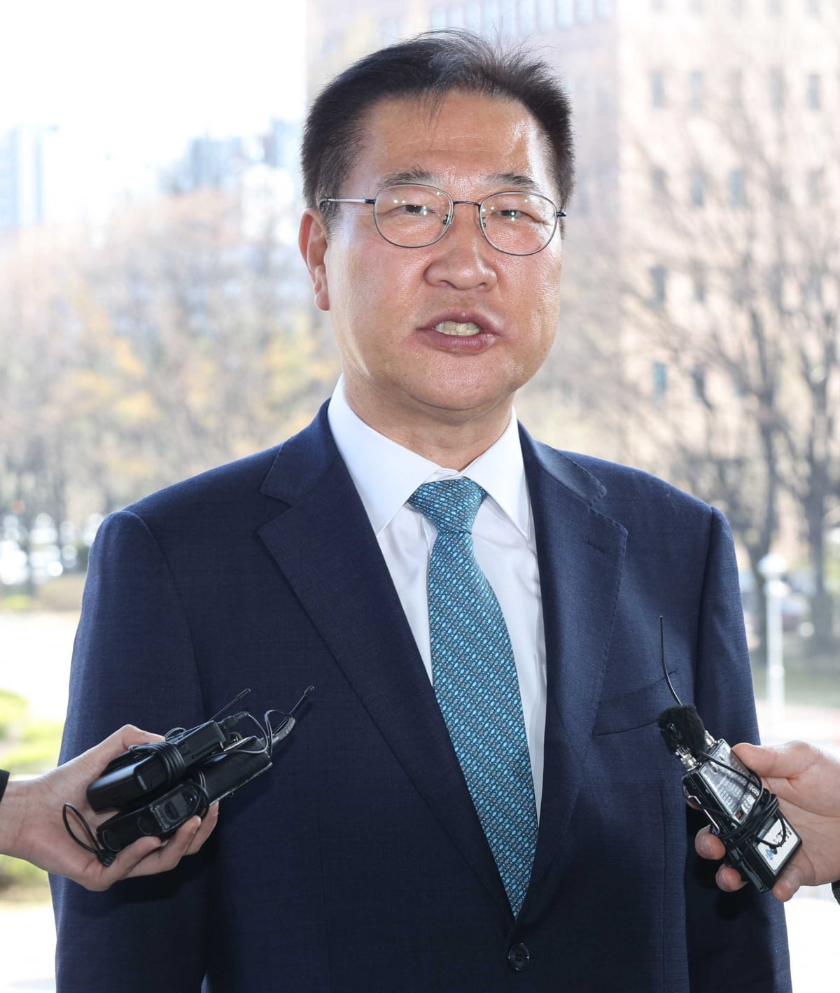 [포토] 박성재 법무부장관 직무 복귀