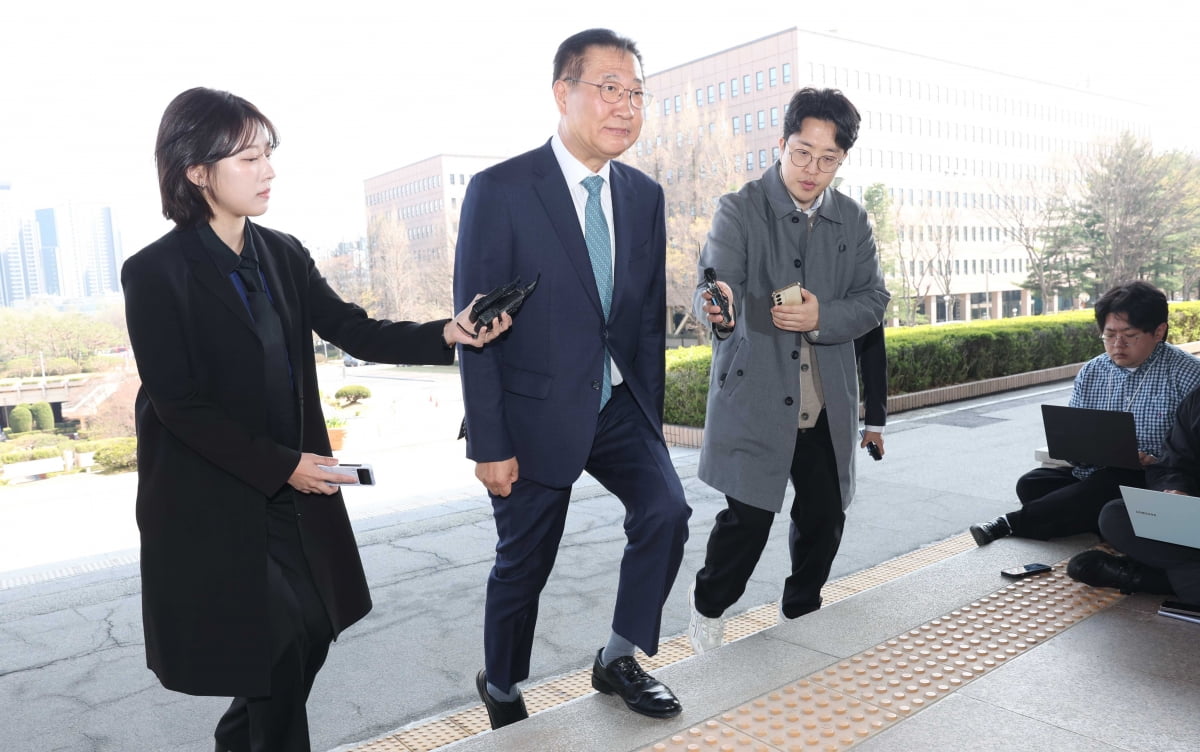 [포토] 박성재 법무부장관 직무 복귀