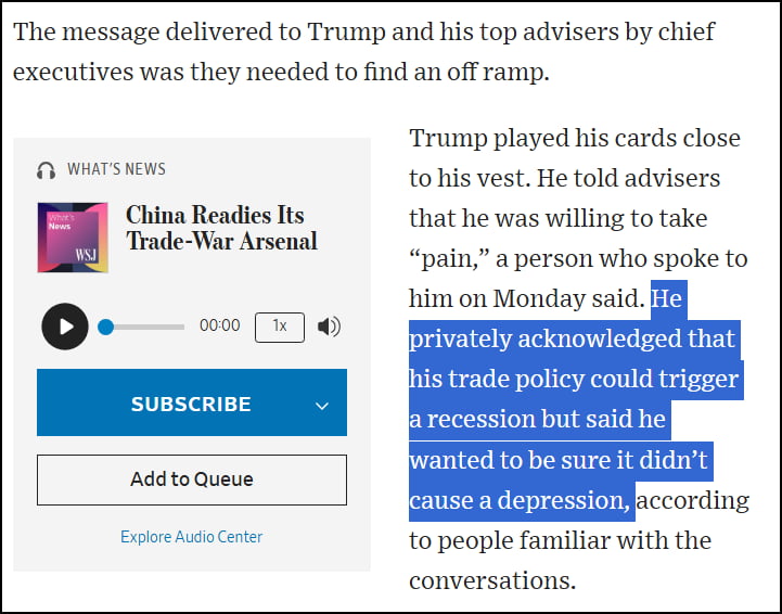 미국 자산 폭락의 날…해외 투자 이탈? "절망↔불확실성 바꾼 것" [김현석의 월스트리트나우]