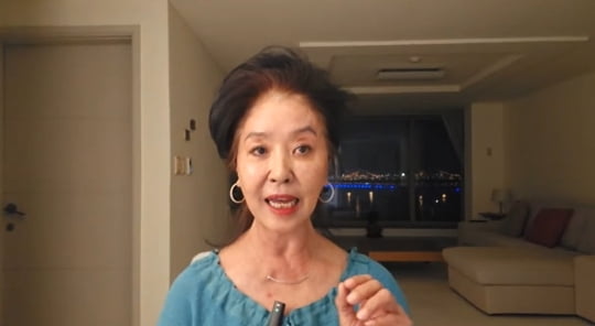 사진 = 김부선 TV 캡처 