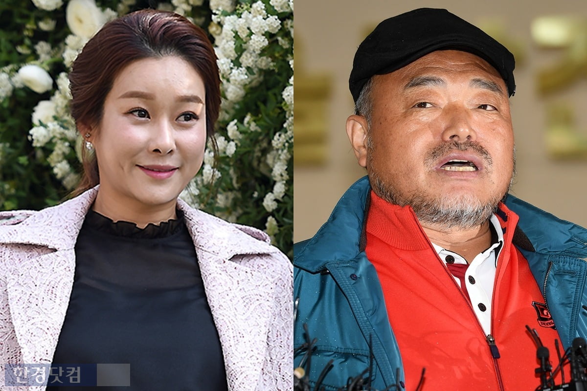 현영, 김흥국 /사진=한경DB