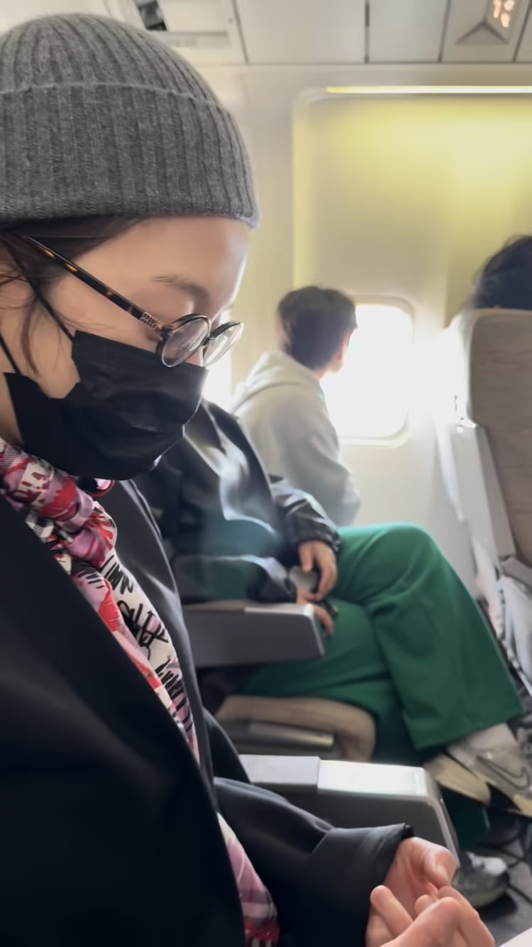 황보라, 입 안에 음식물이 가득…다소 충격적인 비주얼