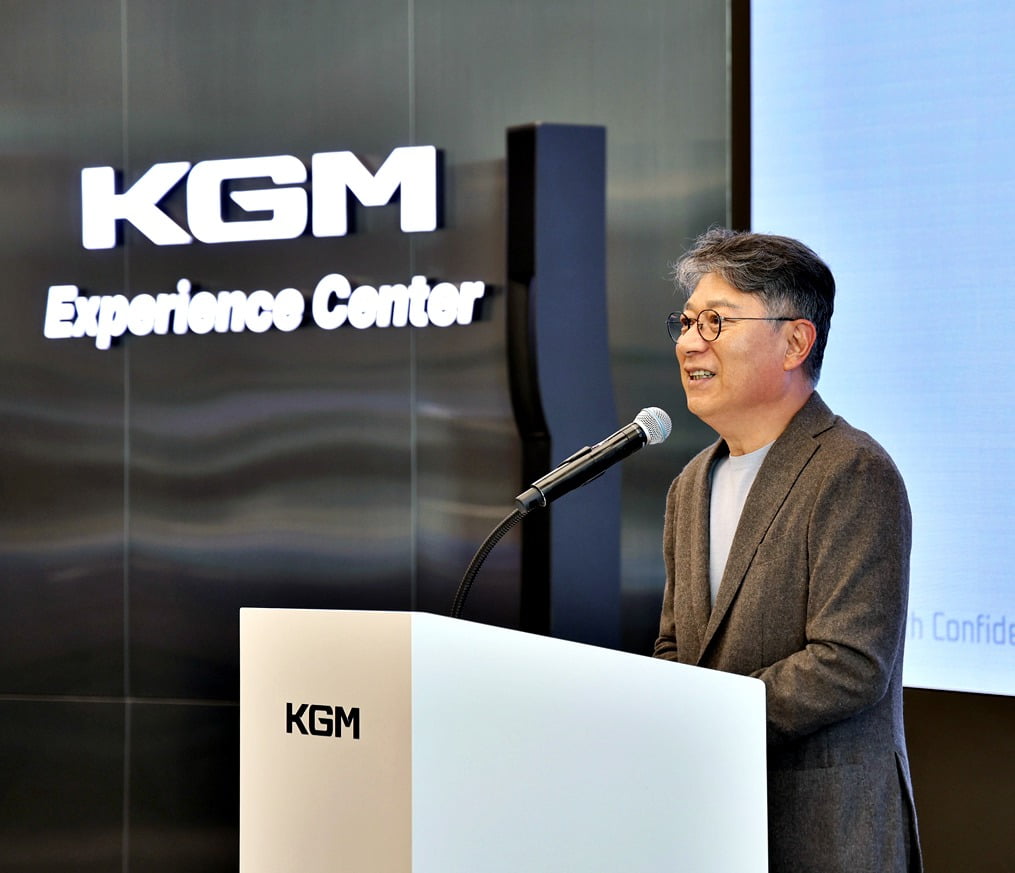 곽재선 KGM 회장./사진=KGM
