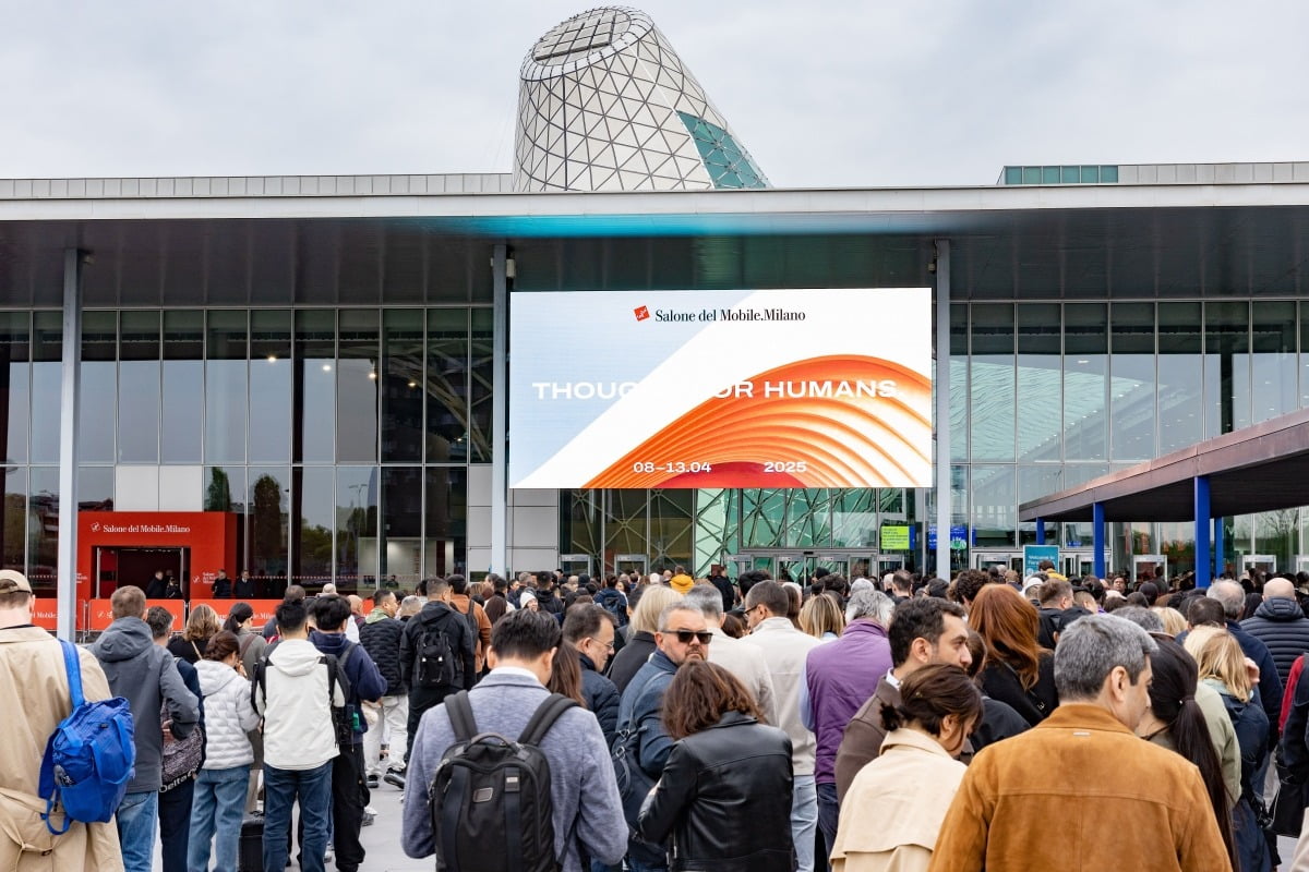 First Entries, 63rd Salone del Mobile.Milano, South Gate, Fiera Milano, Rho / 사진. ©Giulia Copercini