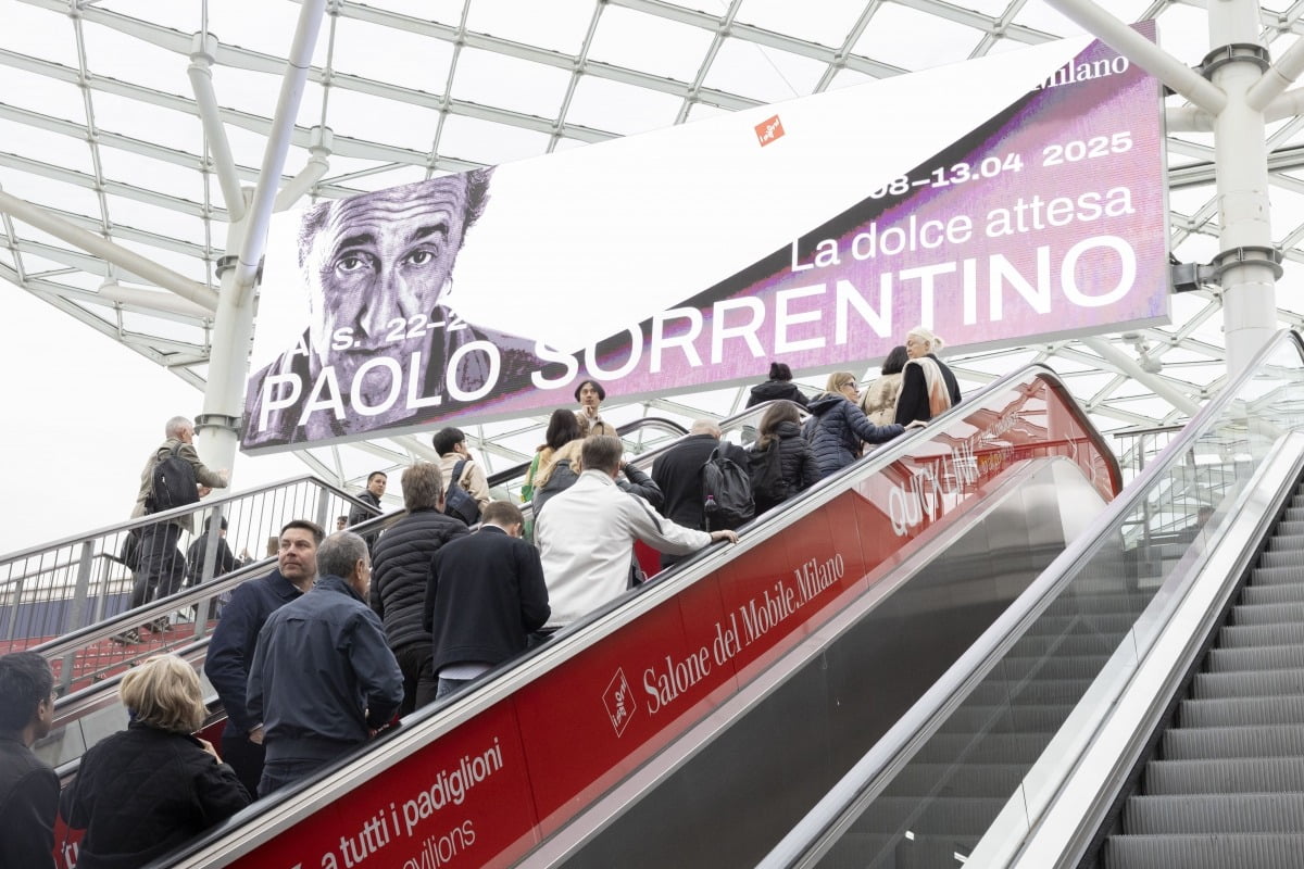 First Entries, 63rd Salone del Mobile.Milano, South Gate, Fiera Milano, Rho / 사진. ©Diego Ravier