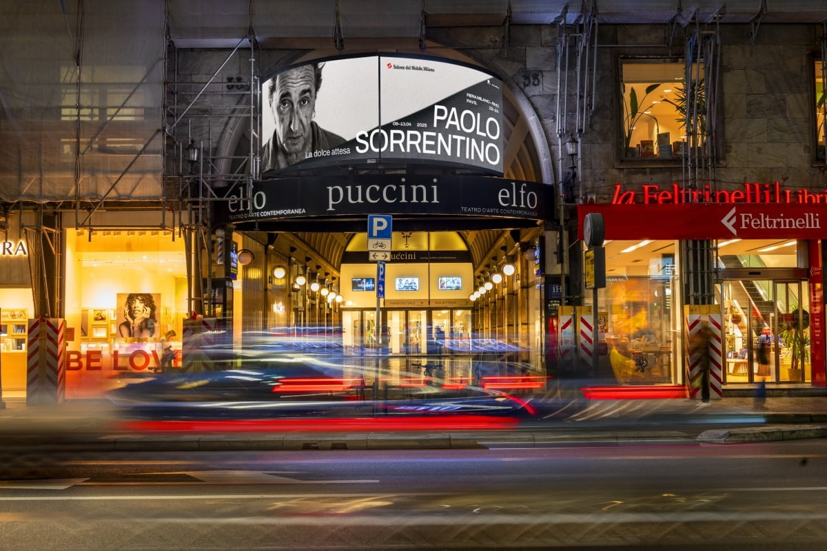Elfo Puccini, Milano, Salone del Mobile.Milano 2025, “Thought for Humans.” Dentsu Creative Italia / 사진. ©Alessandro Russotti
