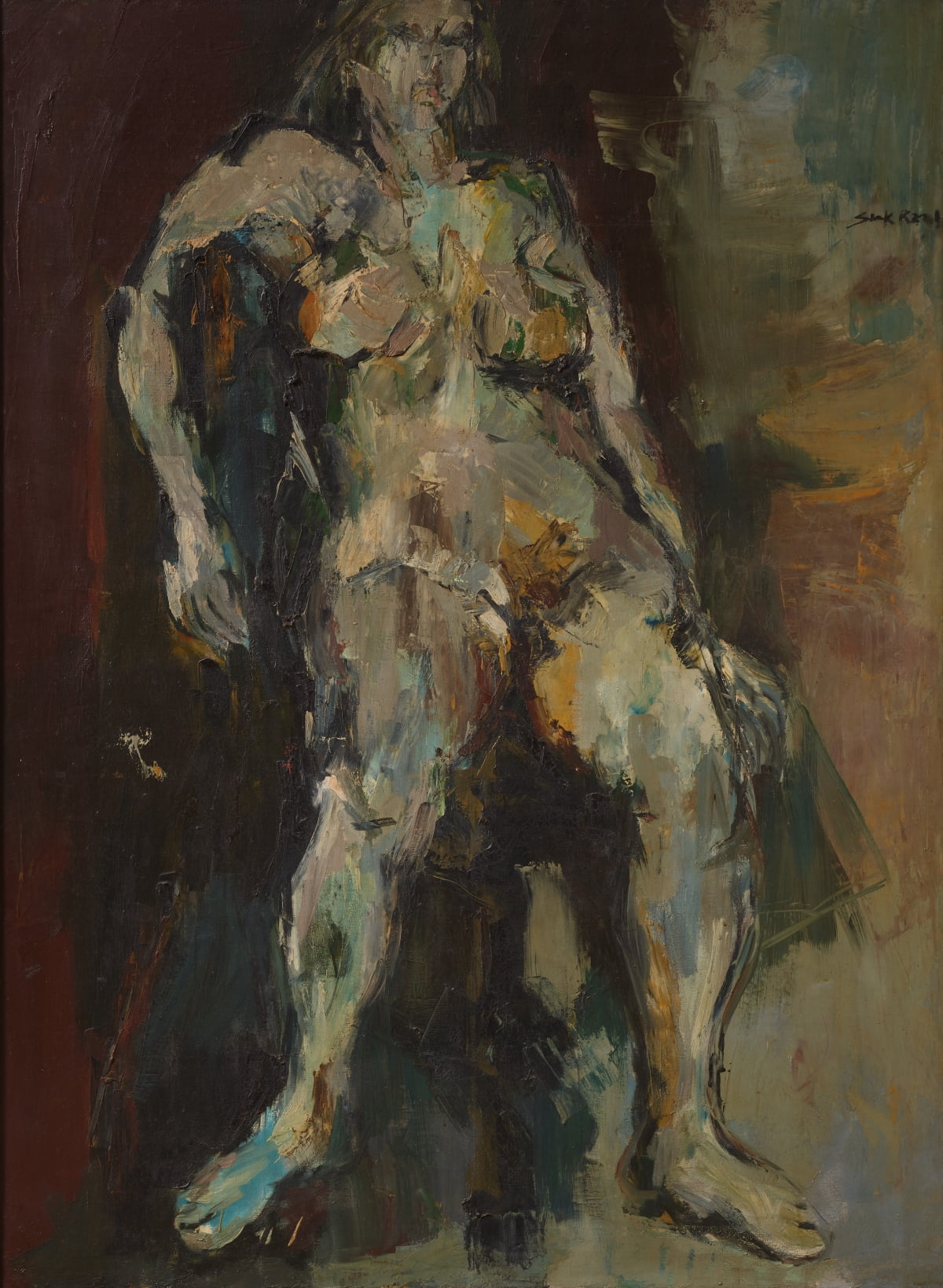 '', 1962, ĵ ȭ, 130x97cm, ̼  ϱ̼ õ