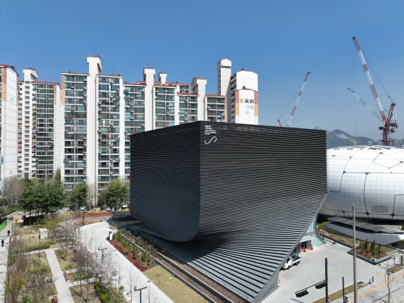 지난 11일 촬영된 서울시립 사진미술관 전경. /사진=서울시립미술관, 정지현