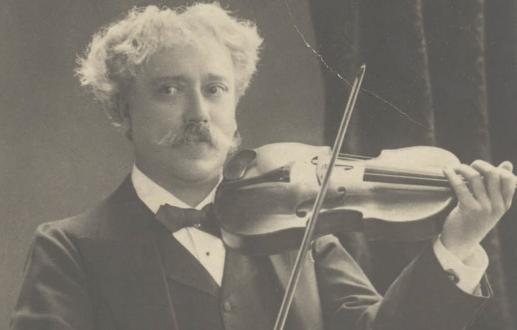 파블로 데 사라사테(Pablo de Sarasate, 1844-1908).