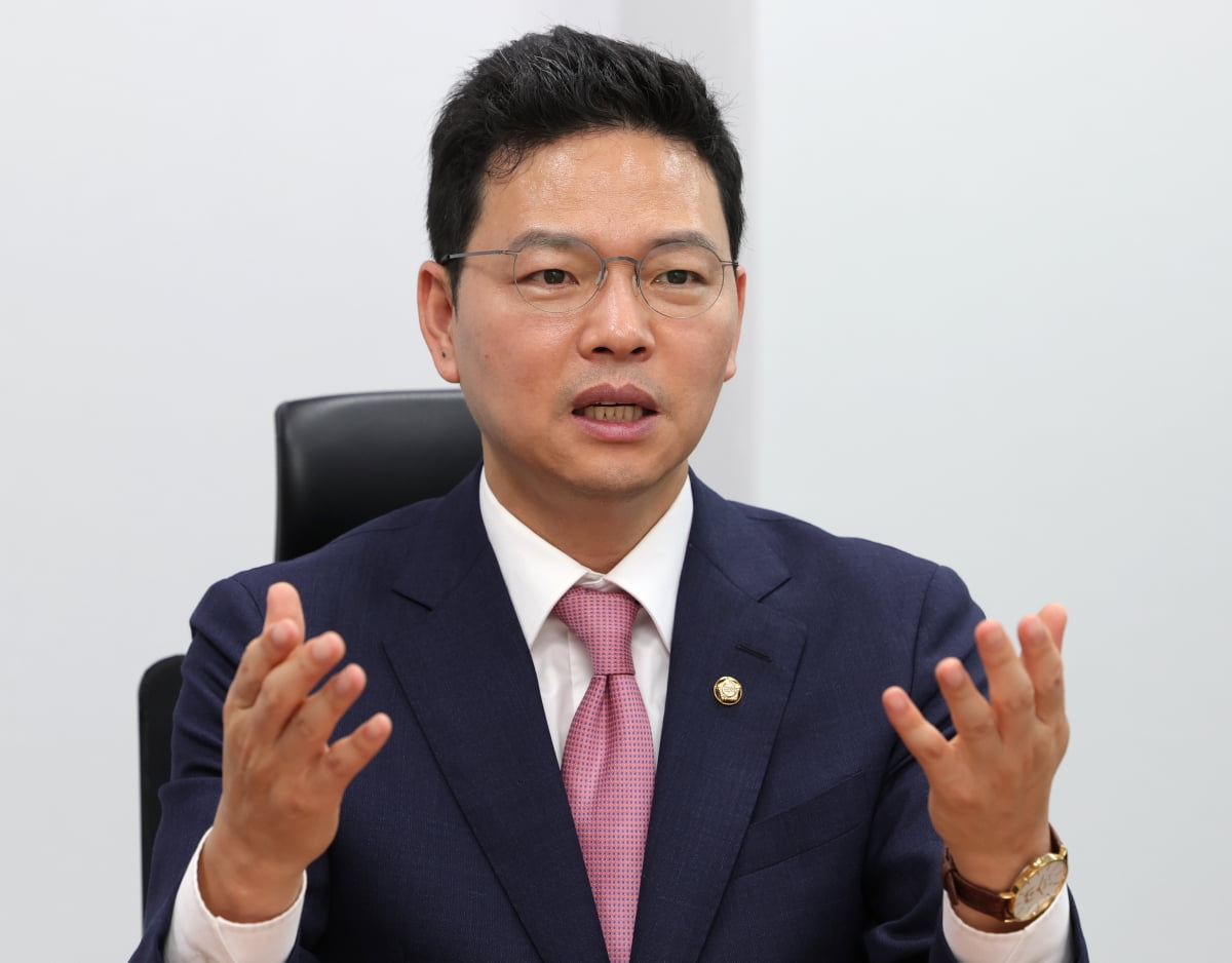 국민의힘 박정훈, "이재명 퇴출이 시대정신"