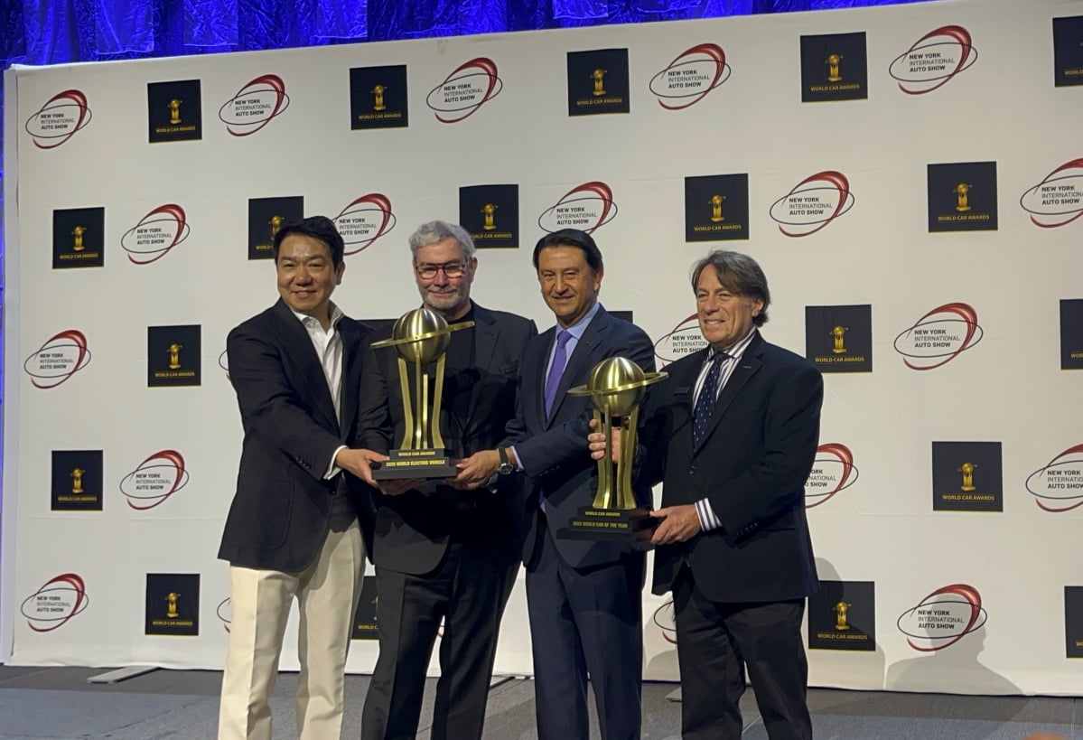 기아 EV3 세계 올해의 차 선정현대차그룹 4년 연속 수상 쾌거 영상