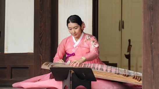 운현궁 내 연회 장소인 '노락당'에서 열리는 '봄밤의 풍류 유람' 행사 모습. 서울시 제공