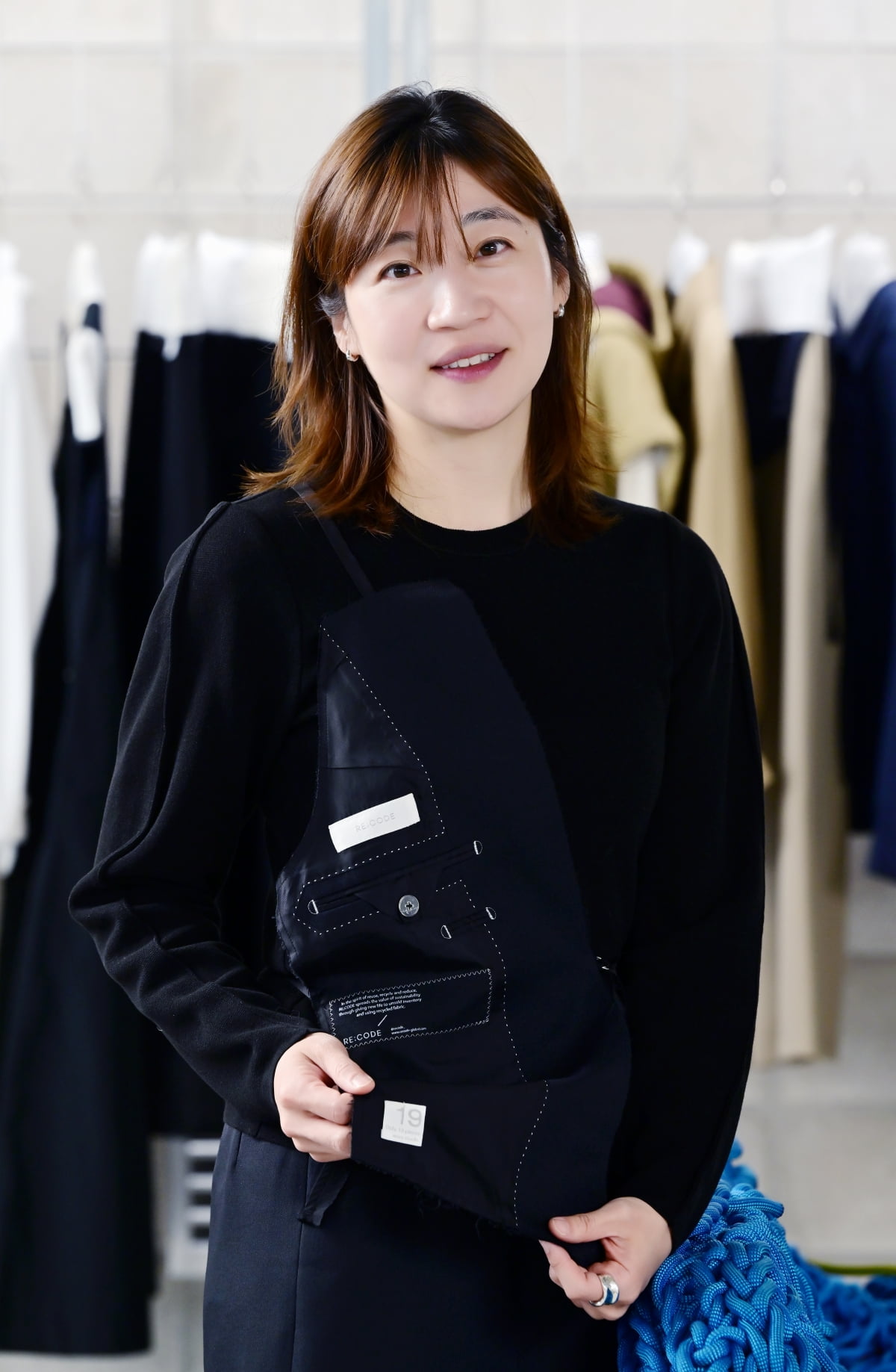 재고 의류의 업사이클링...패션의 새 지평을 열다