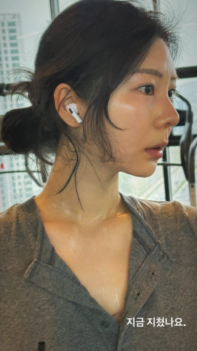 ‘정겨운과 재혼’ 김우림, 10살 어린 아내의 자기관리