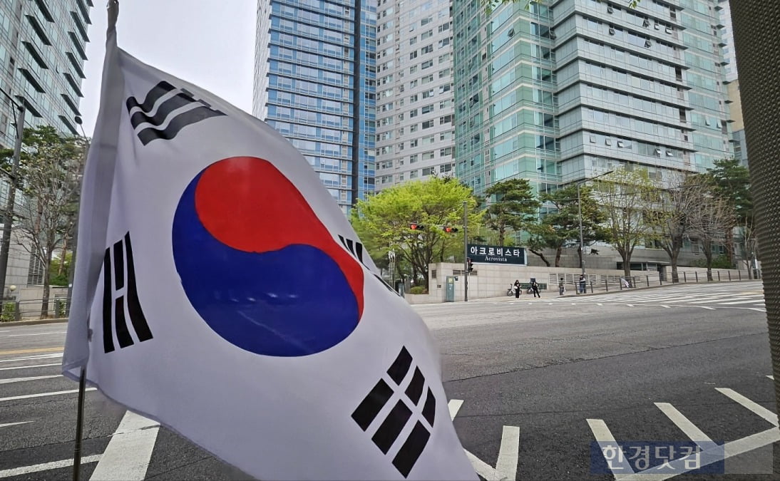 윤 전 대통령 사저 '아크로비스타'/사진=유지희 기자