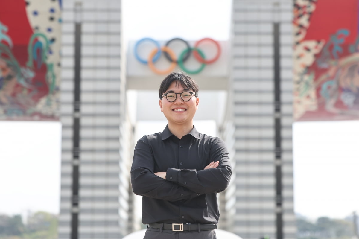 국제올림픽위원회(IOC)에 입사한 홍지석 씨. 국민체육진흥공단 제공