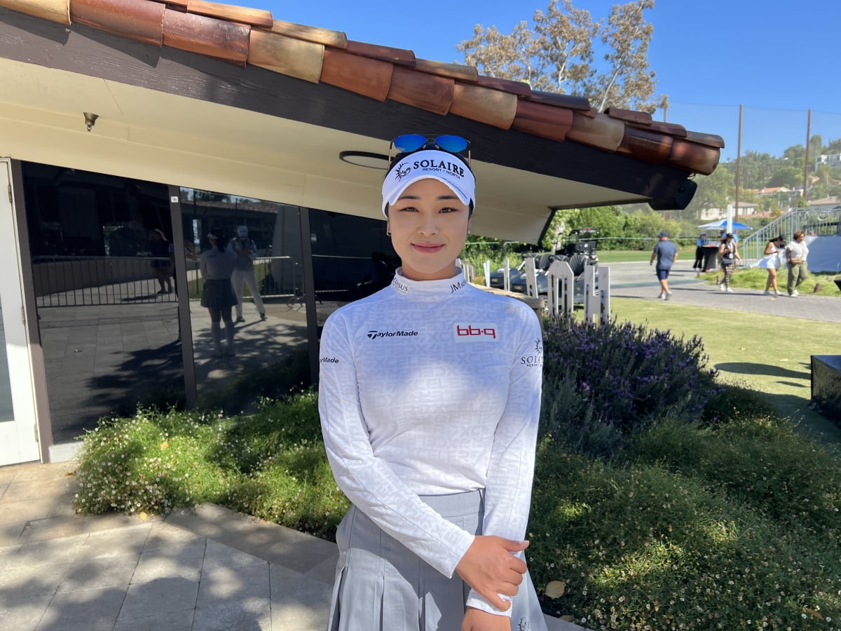 '루키' 윤이나 "LPGA 도전 석달째, 골프 시작한 이후 가장 행복한 시간"