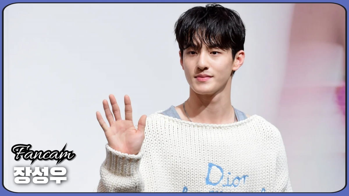 HK직캠｜장성우, '스케이트 벗고 멋짐 뽐내며~'