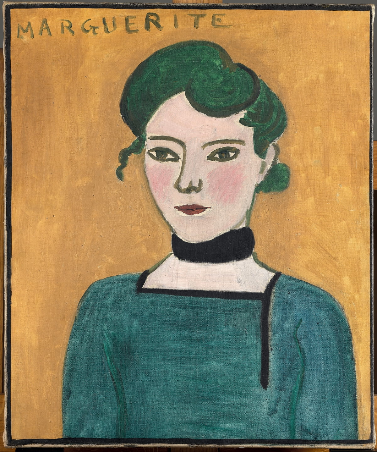앙리 마티스, 마르그리트, Collioure, 1906-1907. / 이미지출처. © Grand palais RMN (musée national Picasso-Paris)/René-Gabriel Ojeda