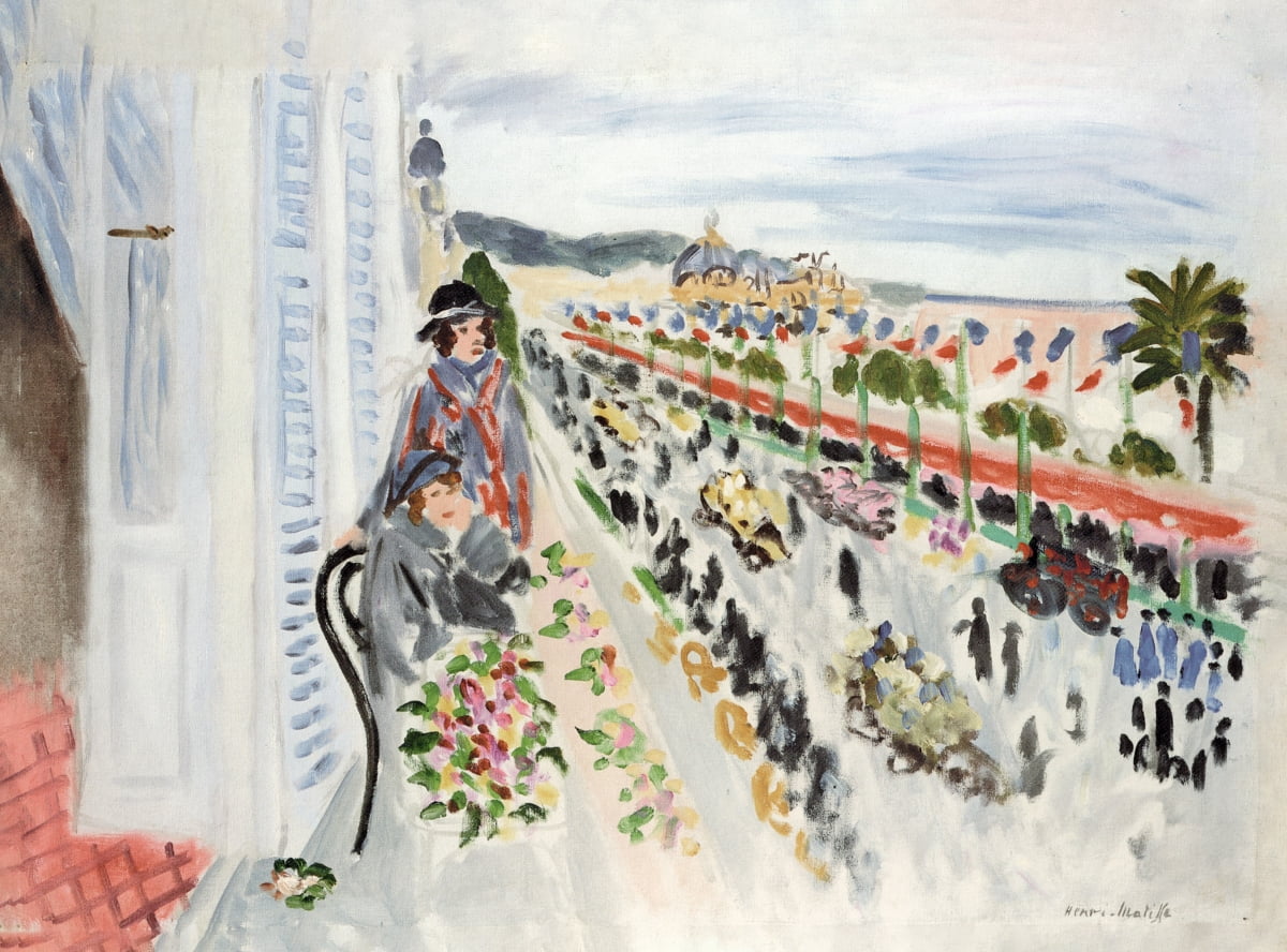 앙리 마티스, 꽃 축제, Nice, 1922. / 이미지출처. ⓒ Baltimore Museum of Art The Cone Collection, Dr Claribel Cone et Miss Etta Cone de Baltimore, Maryland