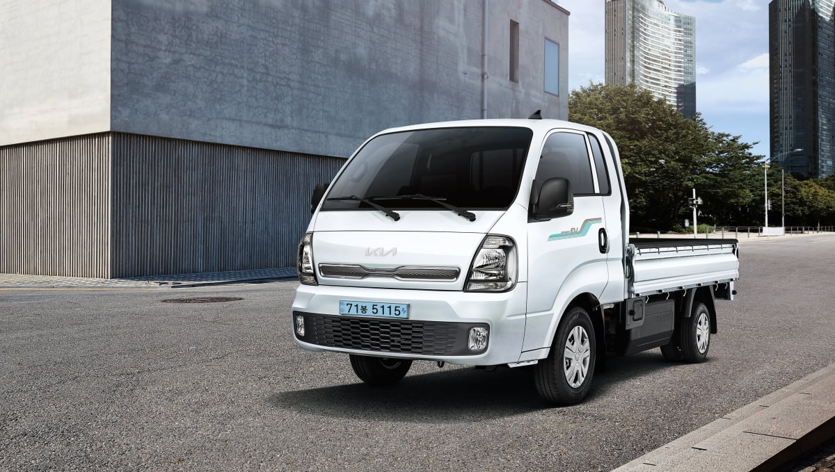 충전속도·주행거리 개선한 기아 '2025 봉고 Ⅲ EV' 출시
