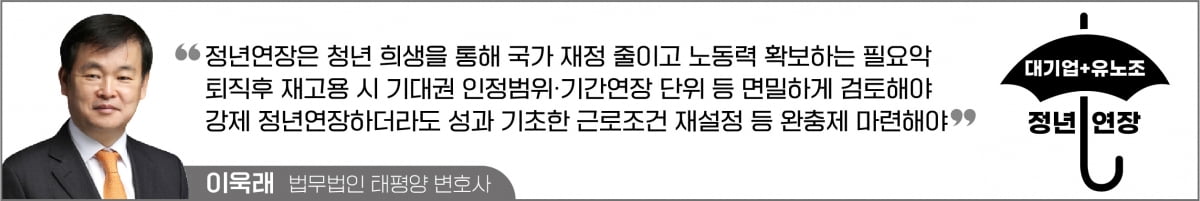 Again 2016? 강제 <BR>정년연장하면 벌어질 일들