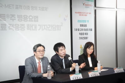 존슨앤드존슨 "리브리반트 적응증 확대…폐암 환자 4년 생존 시대 연다"