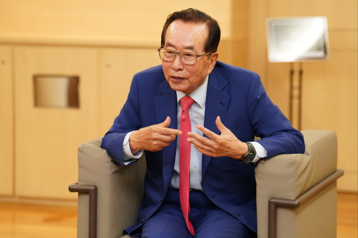 김재철 동원그룹 회장./사진=동원그룹 제공 