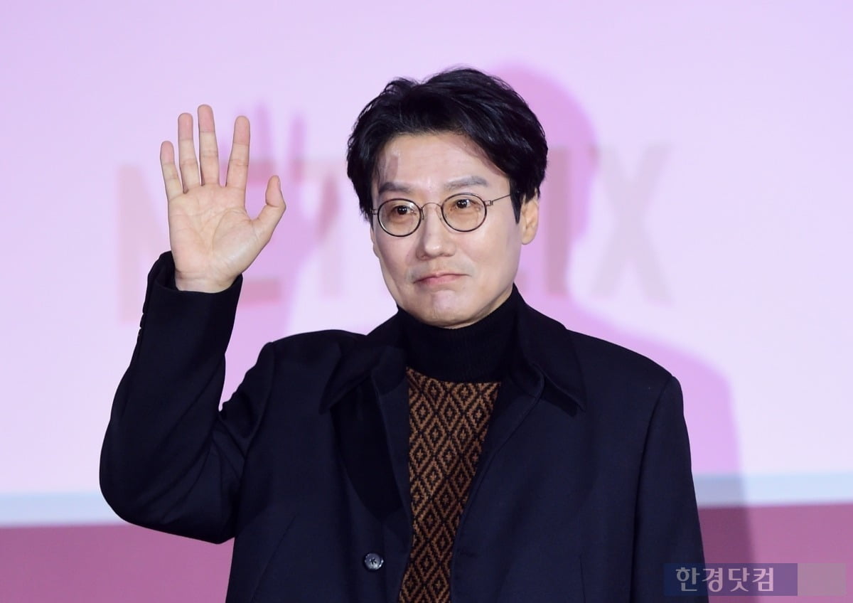 황동혁 감독. /사진=변성현 기자