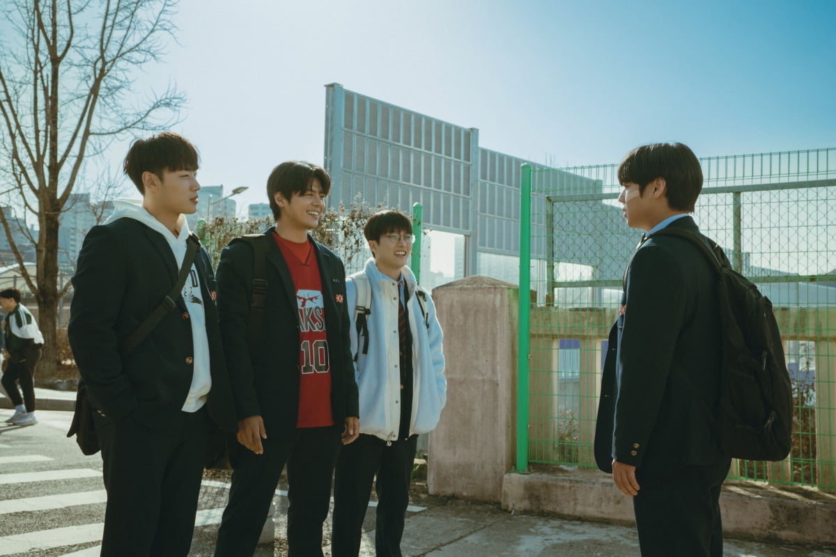 /사진=넷플릭스 오리지널 '약한영웅 Class2' 스틸