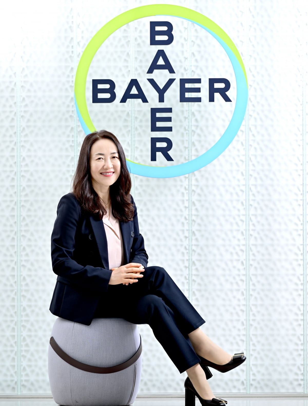 이진아 바이엘 코리아 대표 "수평적 문화 속 창의적 역량 발현…리더십의 핵심"