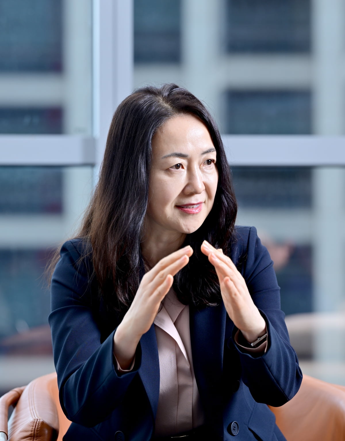 이진아 바이엘 코리아 대표 "수평적 문화 속 창의적 역량 발현…리더십의 핵심"