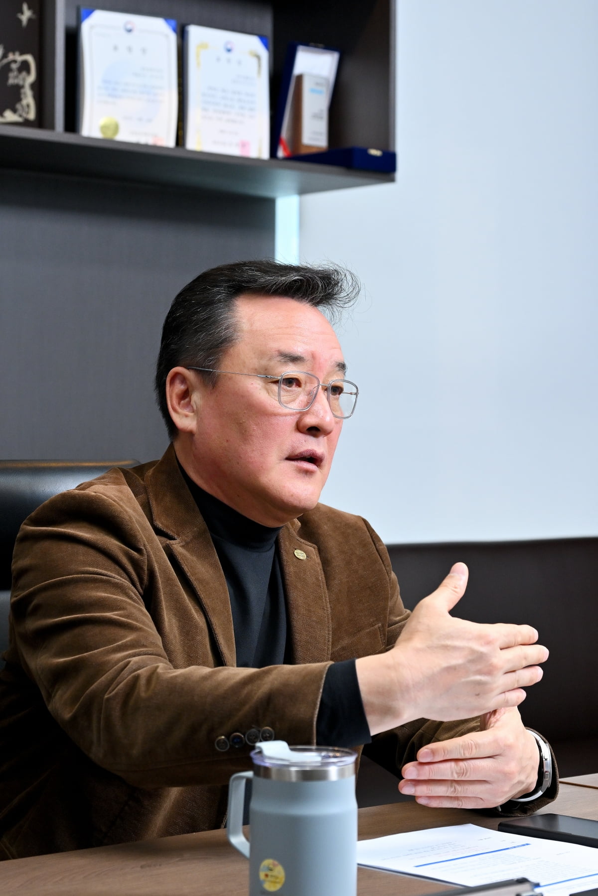 류양권 한국이콜랩 대표 "지속가능한 물관리 중요…디지털 기술로 실행력 높일 것"