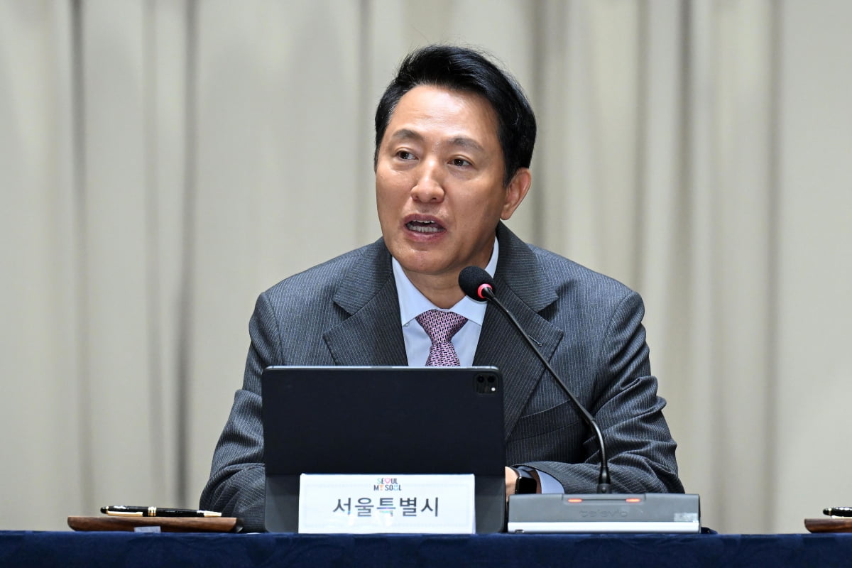서울배달+땡겨요 활성화를 위한 치킨 프랜차이즈 상생 협약식