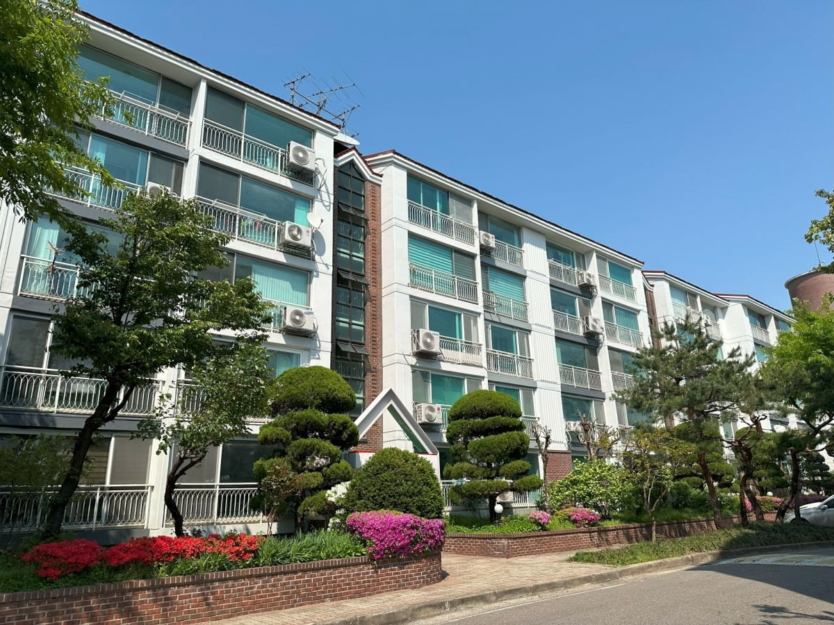 서울 용산구 이태원동 남산대림. ⓒ임근호 