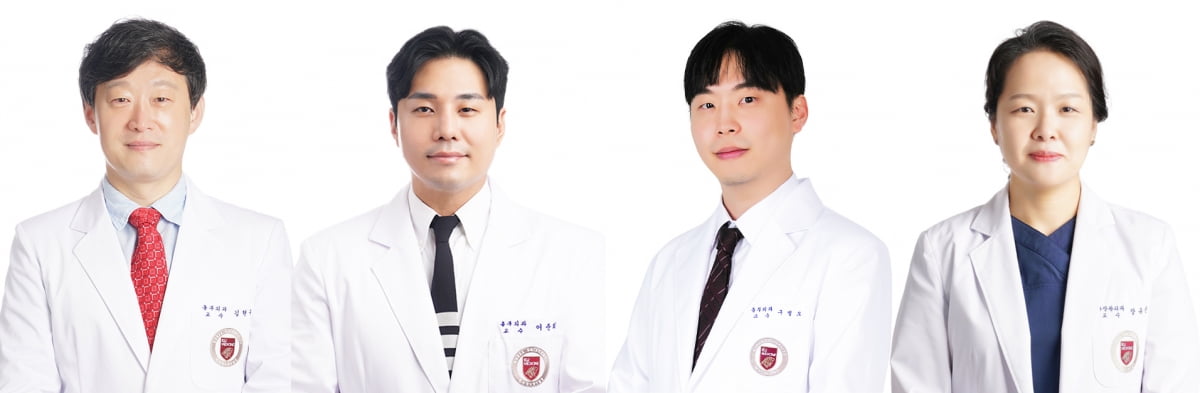 고대구로병원 심장혈관흉부외과_김현구, 이준희, 구병모, 위장관외과 장유진