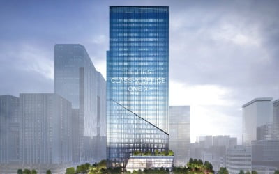 강북 최대 을지로 ‘원엑스’ 사업시행계획 인가…개발 가속화