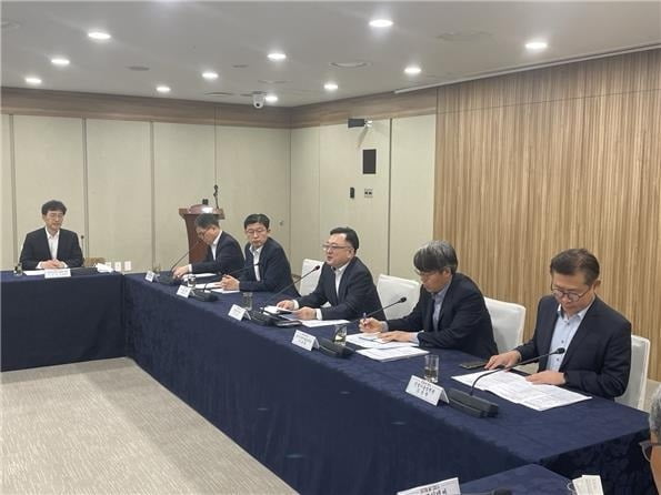 서울시가 10개 건설사와 지하 안전 대책을 논의함. /사진=서울시 제공