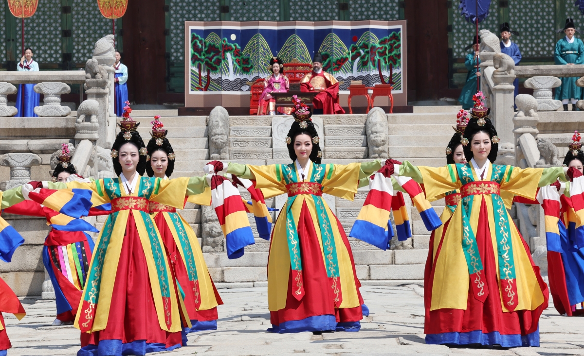 [포토] 2025 봄 궁중문화축전