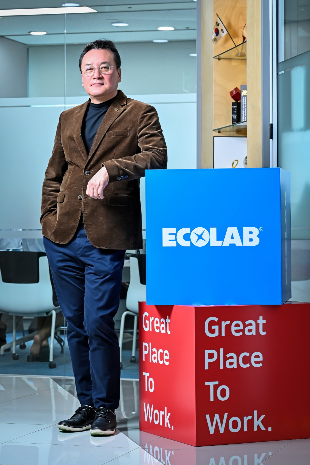 류양권 한국이콜랩 대표 "지속가능한 물관리 중요…디지털 기술로 실행력 높일 것"